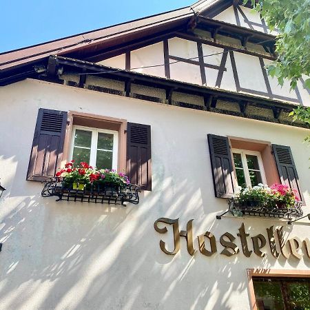 Hostellerie Alsacienne Masevaux-Niederbruck Extérieur photo