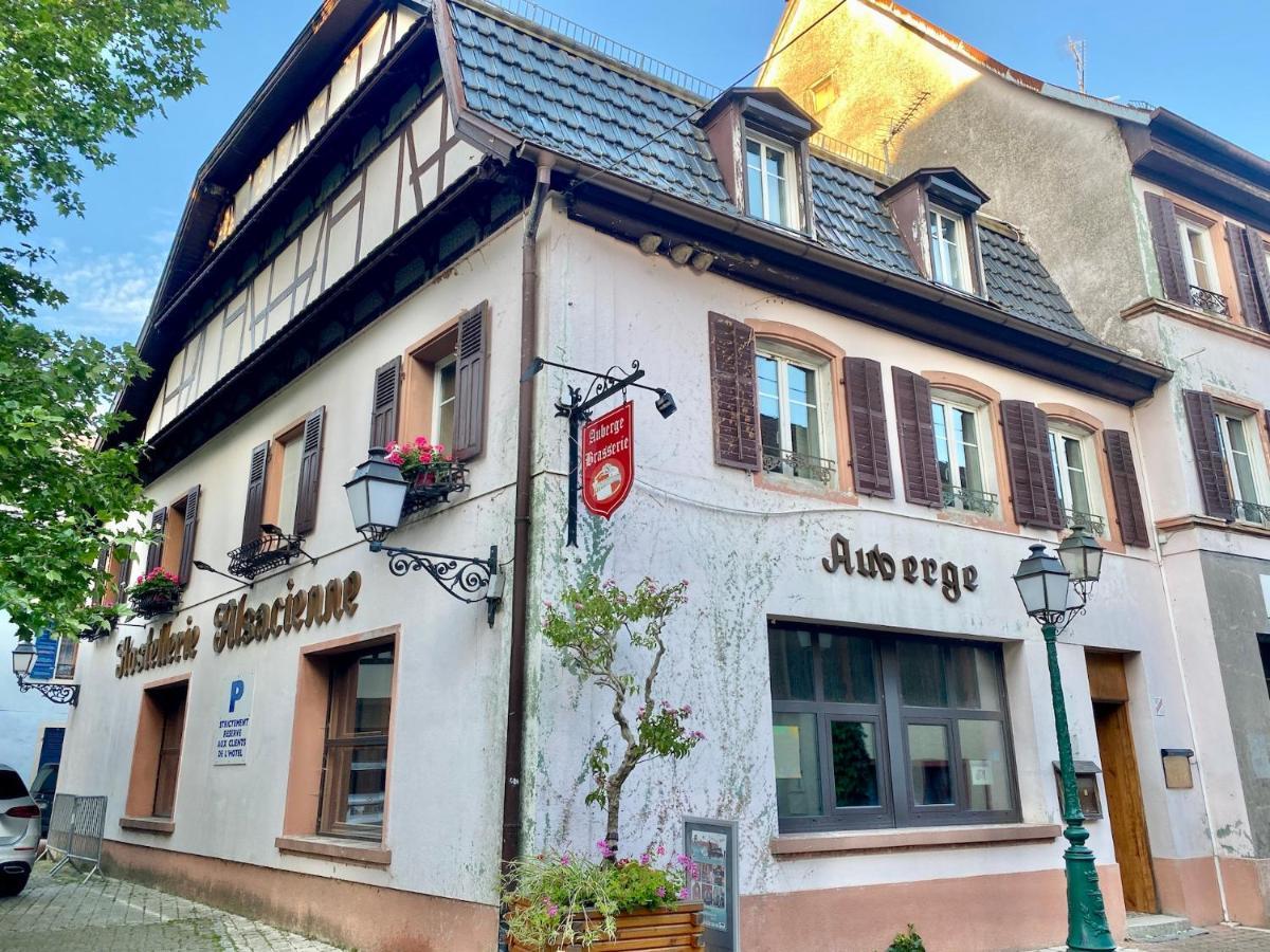 Hostellerie Alsacienne Masevaux-Niederbruck Extérieur photo